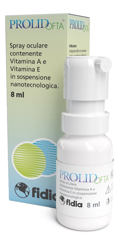 Prolid Ofta Spray Oculare - 8 ml