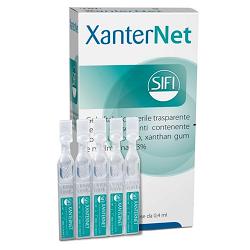 sifi spa xanternet - gel oculare per la medicazioni di ferite e abrasioni - 20 flaconcini monodose