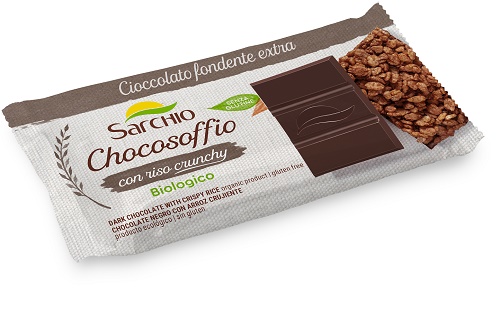 SOFFIO RISO CIOCCOLATO FONDENTE 25 G