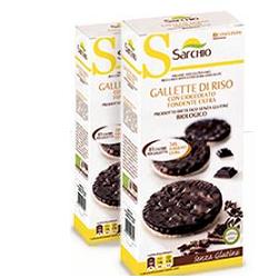 GALLETTE RISO CIOCCOLATO FONDENTE 100 G