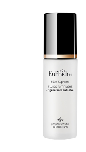 EUPHIDRA FILLER SUPREMA FLUIDO ANTIRUGHE PELLI SENSIBILI INTOLLERANTI FLACONE 30 ML
