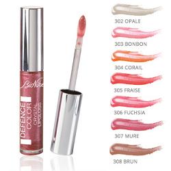 BioNike Defence Color - Lipgloss Crystal Volumizzante Lucidalabbra - Colore 308 Brun