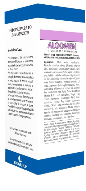 ALGOMEN 50ML SOL IAL