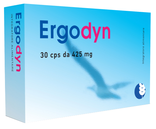 ERGODYN 30 CAPSULE 400 MG