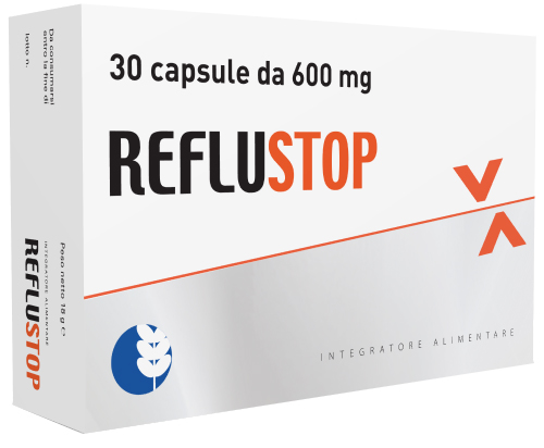 Reflustop Integratore per Digestione e Reflusso 30 Capsule