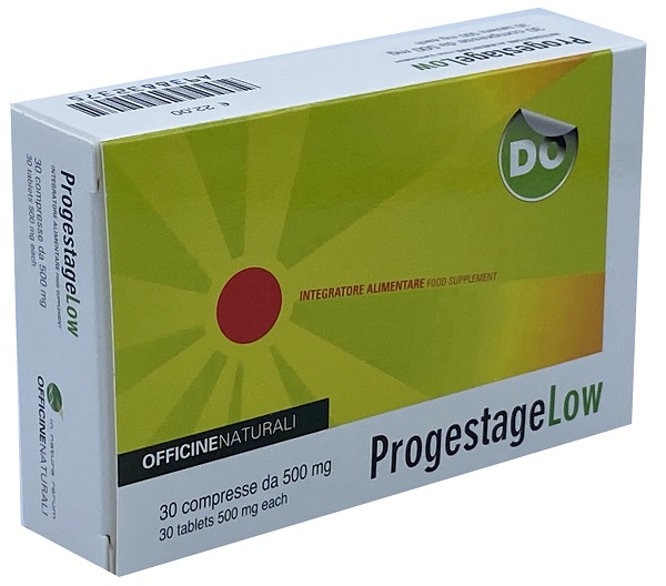 Progestase Low Integratore per la Menopausa 30 Compresse