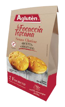 AGLUTEN LA FOCACCIA TOSCANA 100 G