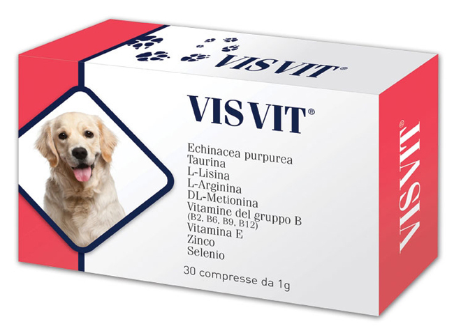 Visvit Integratore Articolare per Cani e Gatti 30 Compresse