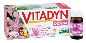 VITADYN DONNA 10 FLACONCINI 10 ML
