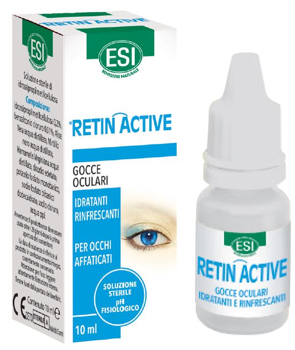 Esi Retin Active Mirtillo - Collirio Occhi Idratante - 10 ml