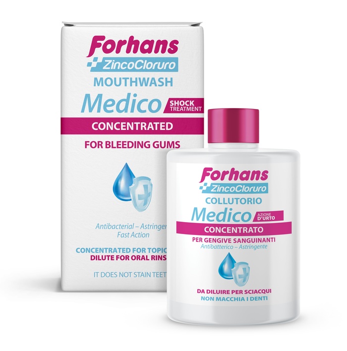 Forhans Medico Collutorio per Gengive Sanguinanti 75 ml