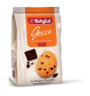 BIAGLUT BISCOTTO GOCCE 180 G