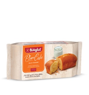 BIAGLUT PLUMCAKE YOGURT 180 G