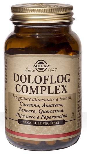 SOLGAR DOLOFLOG COMPLEX 60 CAPSULE VEGETALI