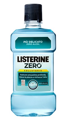 Listerine Zero Collutorio Senza Alcol 500 ml