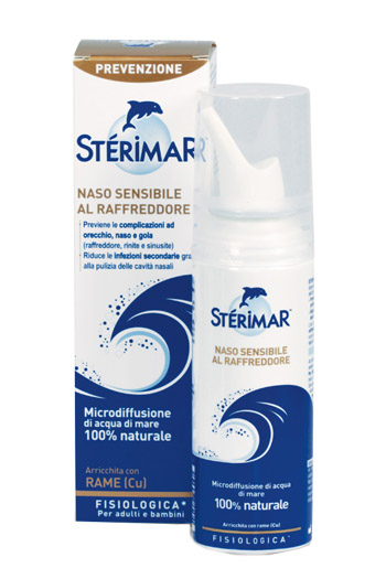 Sterimar Naso Sensibile al Raffreddore Spray 100 ml