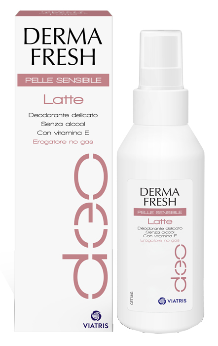 Dermafresh - Latte Deodorante Pelle Sensibile - 100 ml