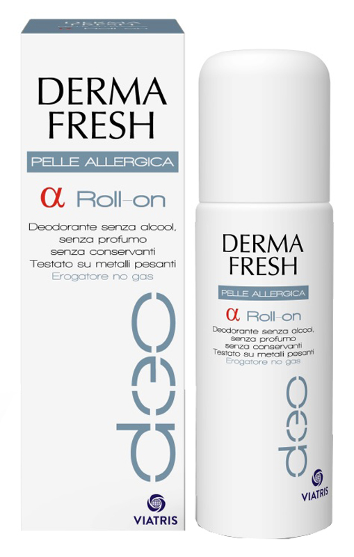 Dermafresh Alfa - Deodorante Roll-On per Pelli Ipersensibili - 75 ml