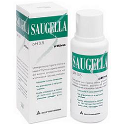 Saugella Attiva Detergente Intimo 250 ml