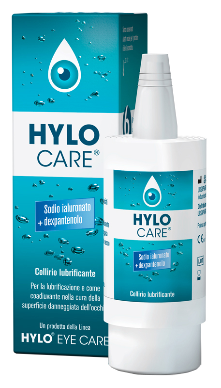 Hylo Care - Collirio Sostituto Lacrimale - 10 ml