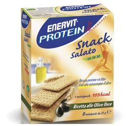 ENERVIT PROTEIN SNACK SALATO ALLE OLIVE NERE
