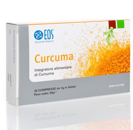 EOS CURCUMA 30 COMPRESSE