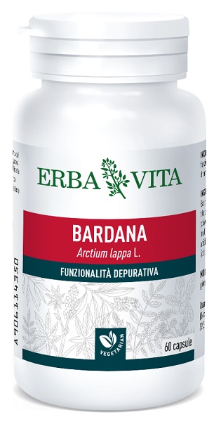 BARDANA 60 CAPSULE 500 MG