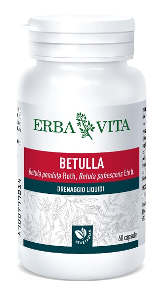 BETULLA 60 CAPSULE 450 MG