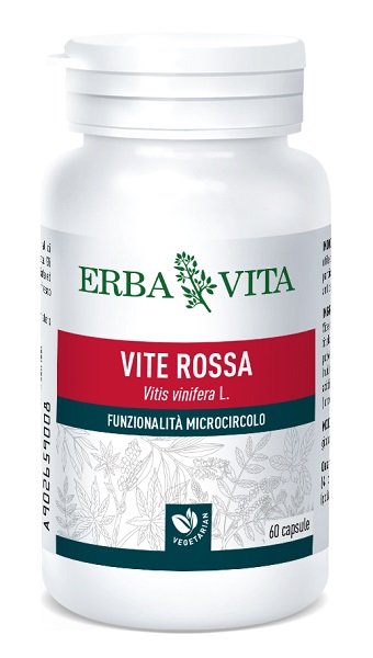 VITE ROSSA 60 CAPSULE 400 MG