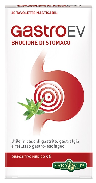 GASTRO EV 30 TAVOLETTE MASTICABILI