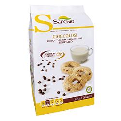 CIOCCOLOSI BISCOTTI GOCCE CIOCCOLATO 200 G