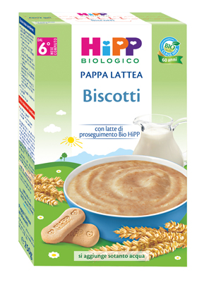 HIPP BIO HIPP BIO PAPPA LATTEA BISCOTTI 250 G