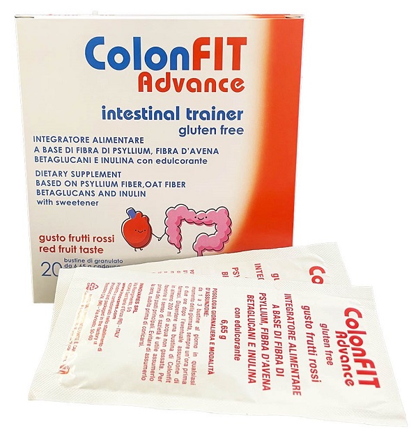 Colonfit Lipidyum Arancia Integratore Regolarità Intestinale 20 Buste