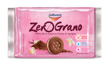 ZEROGRANO FROLLINI CREMA 160 G