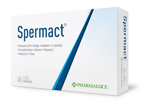 Spermact - Integratore per Fertilità Maschile - 45 Compresse