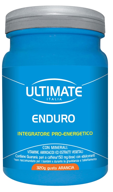 Ultimate Enduro - Integratore Energetico Gusto Arancia - 320 g