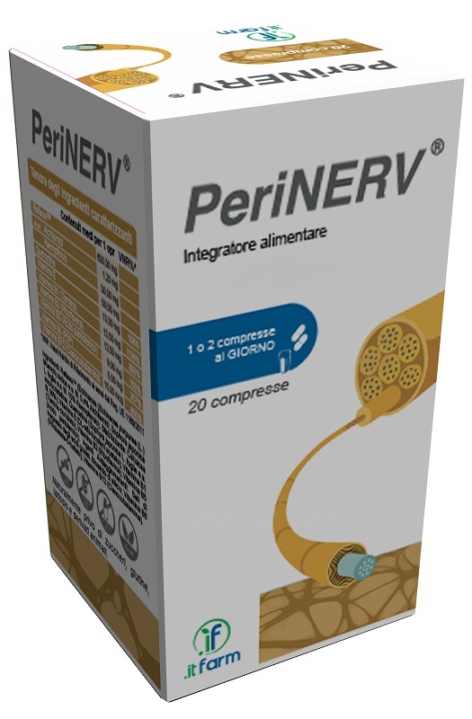 PERINERV 20 COMPRESSE