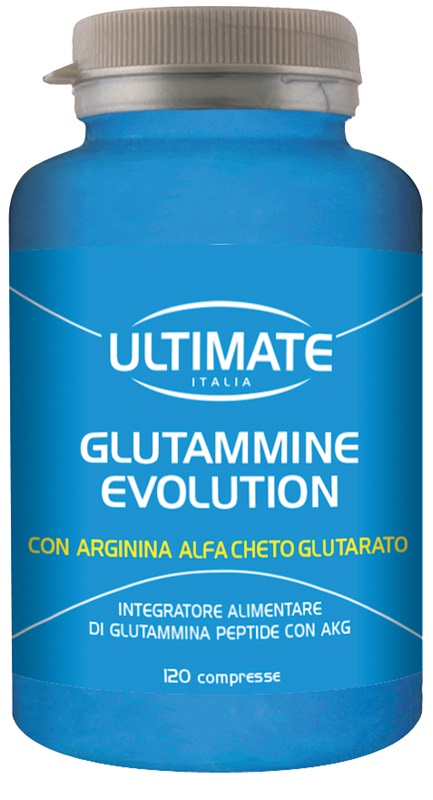 Ultimate Glutammina Evolution - Integratore per Recupero Muscolare - 120 Compresse