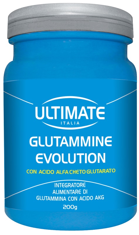 Ultimate Glutammina Evolution - Integratore per Recupero Muscolare - 200 g