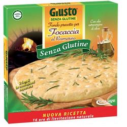 GIUSTO FONDI FOCACCIA ROSMARINO 280 G