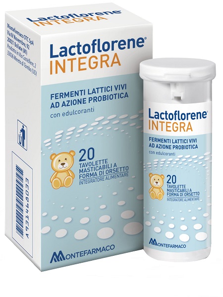 LACTOFLORENE INTEGRA 20 TAVOLETTE