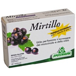 Mirtillo - Integratore per il Benessere della Vista - 30 Capsule