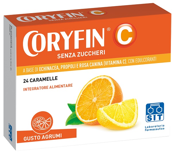 CORYFIN C SENZA ZUCCHERO AGRUMI 48 G
