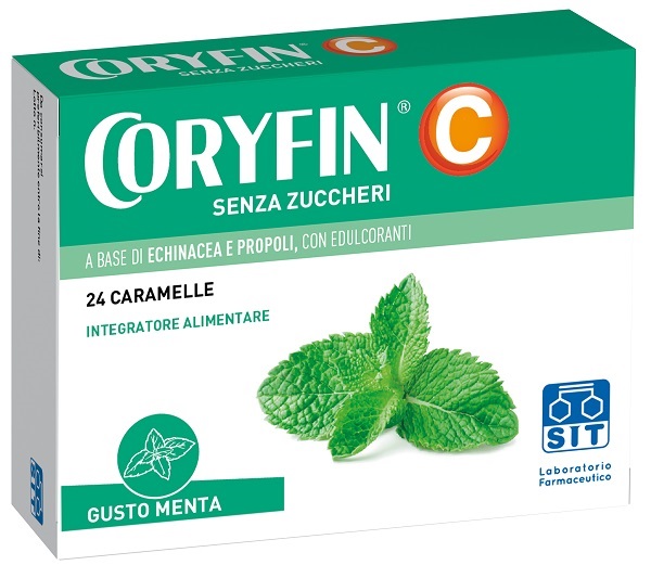 CORYFIN C SENZA ZUCCHERO MENTOLO 48 G