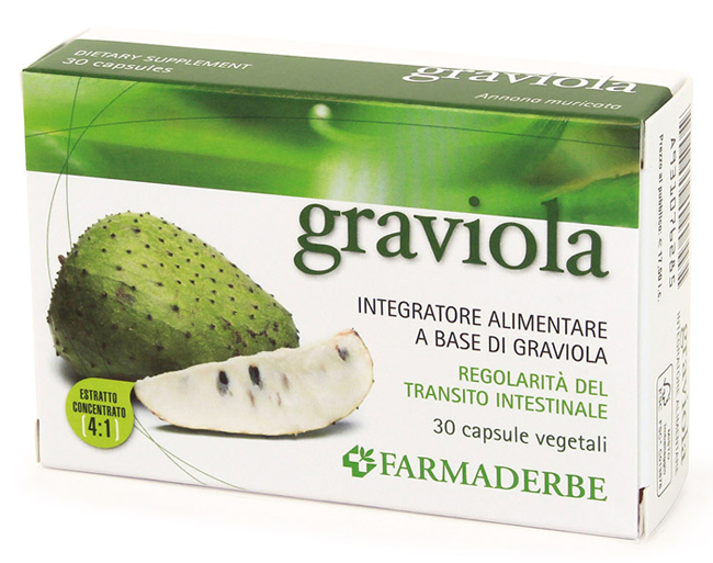 GRAVIOLA 30 CAPSULE