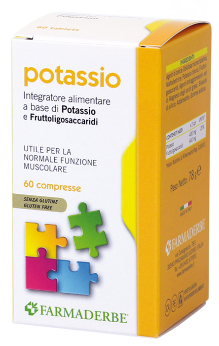 Nutra Potassio Integratore Funzione Muscolare 60 Compresse