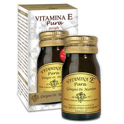 Vitamina E Pura - Integratore Antiossidante - 60 Pastiglie