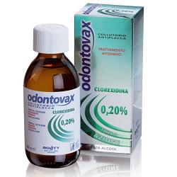 ibsa farmaceutici italia srl odontovax - collutorio antiplacca alla clorexidina 0.20% - 200 ml