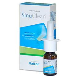 SINUCLEAN SPRAY NASALE A BASE DI CUCURBITACINE B-D-I-E 15 ML