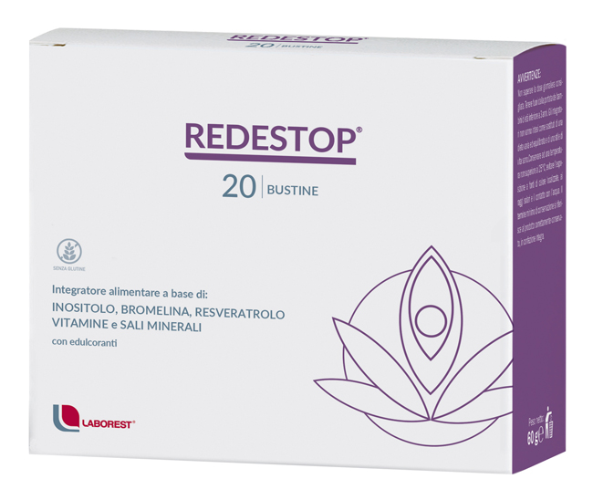 REDESTOP 20 BUSTINE